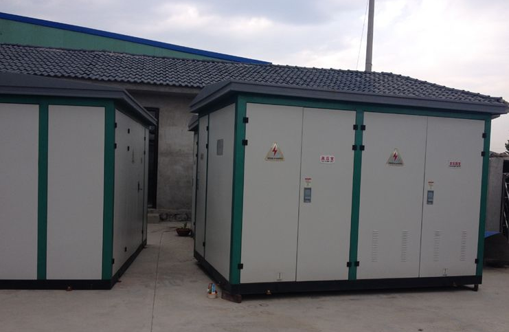 安福1250KVA箱式变压器